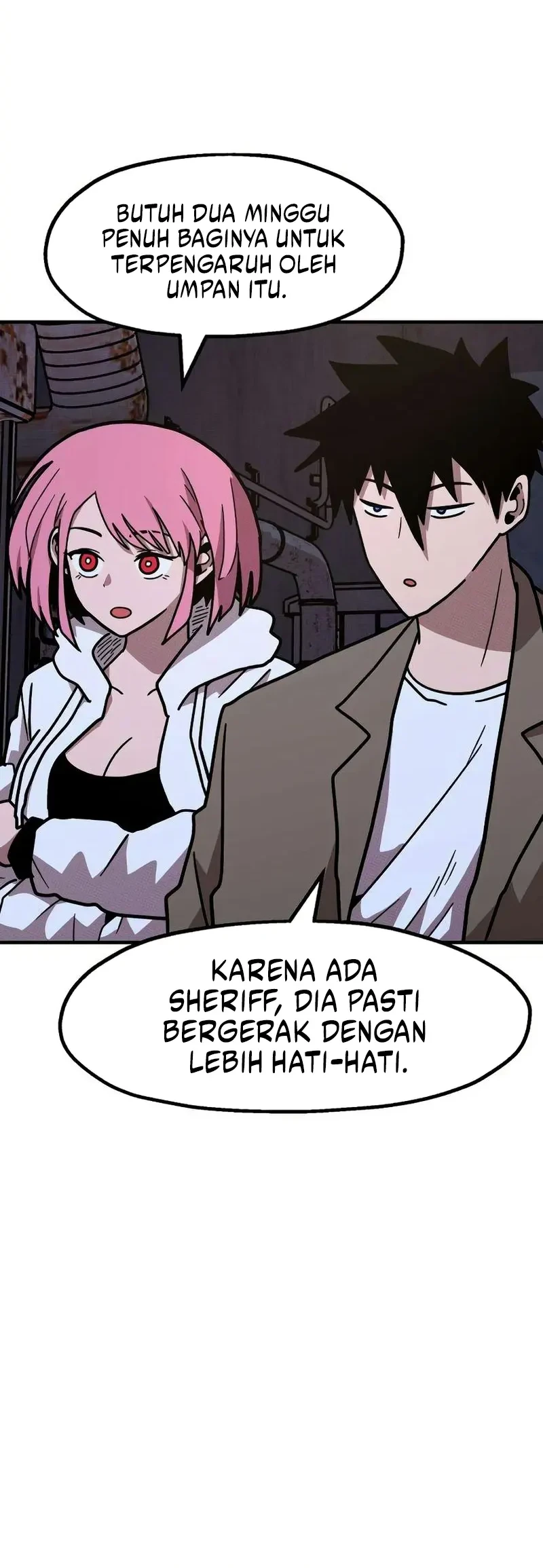 The Boss Is Too Strong Chapter 14 - halaman 28