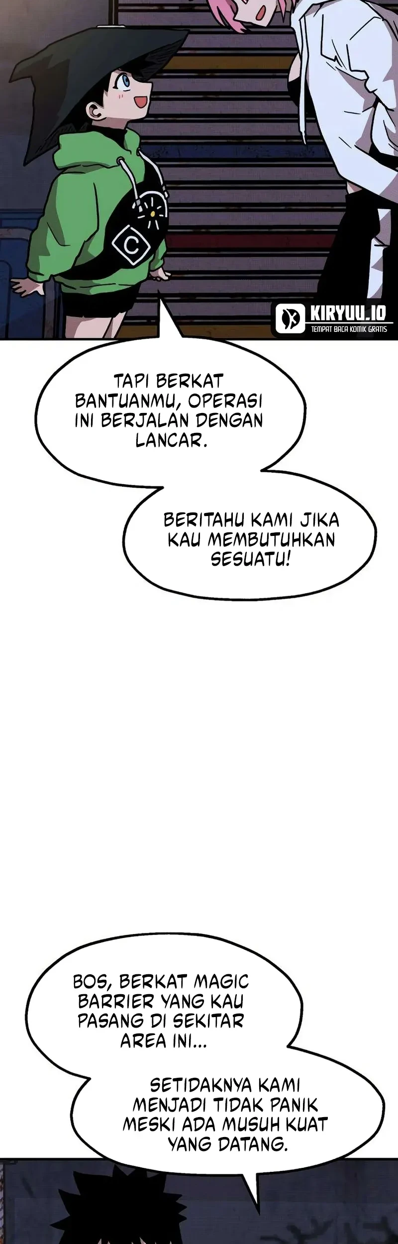 The Boss Is Too Strong Chapter 14 - halaman 30