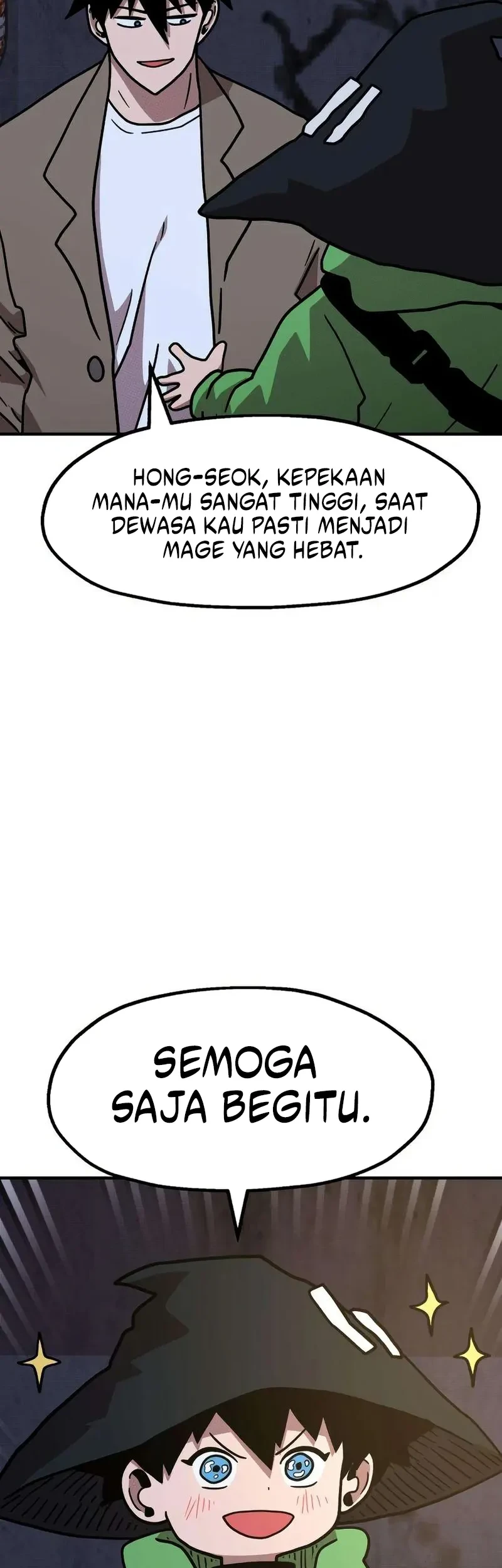 The Boss Is Too Strong Chapter 14 - halaman 31
