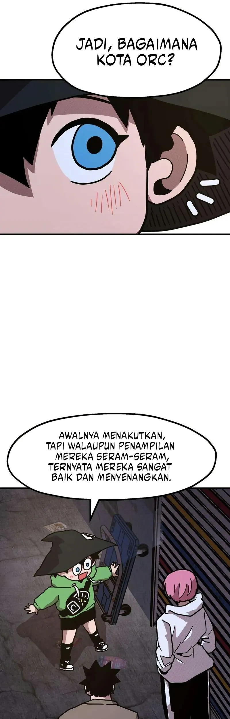 The Boss Is Too Strong Chapter 14 - halaman 33