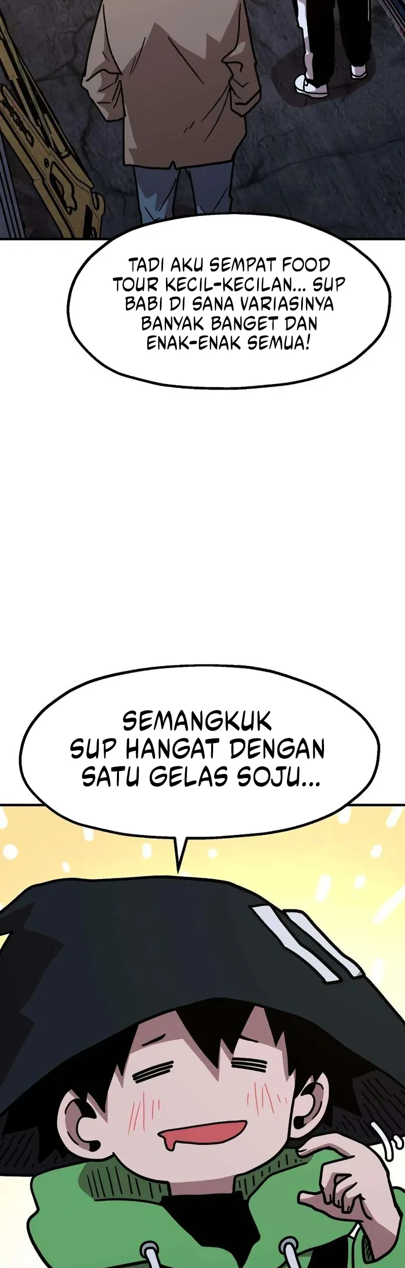 The Boss Is Too Strong Chapter 14 - halaman 34