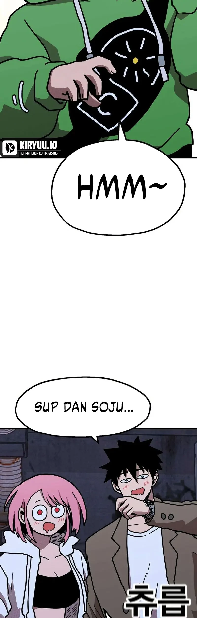 The Boss Is Too Strong Chapter 14 - halaman 35
