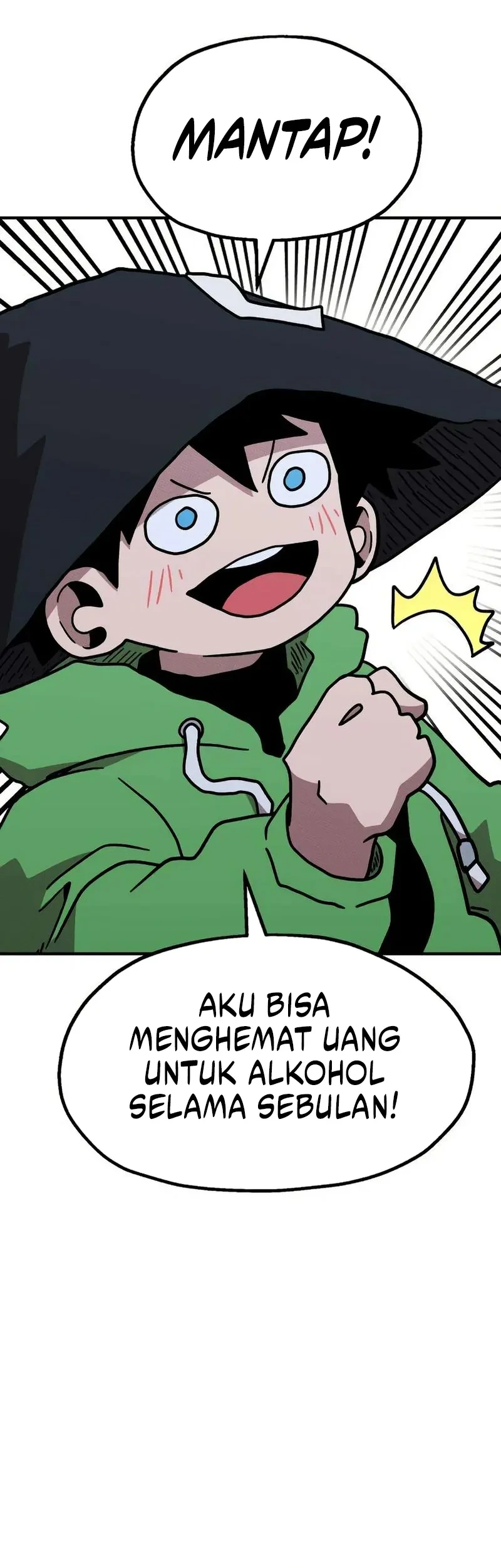 The Boss Is Too Strong Chapter 14 - halaman 38