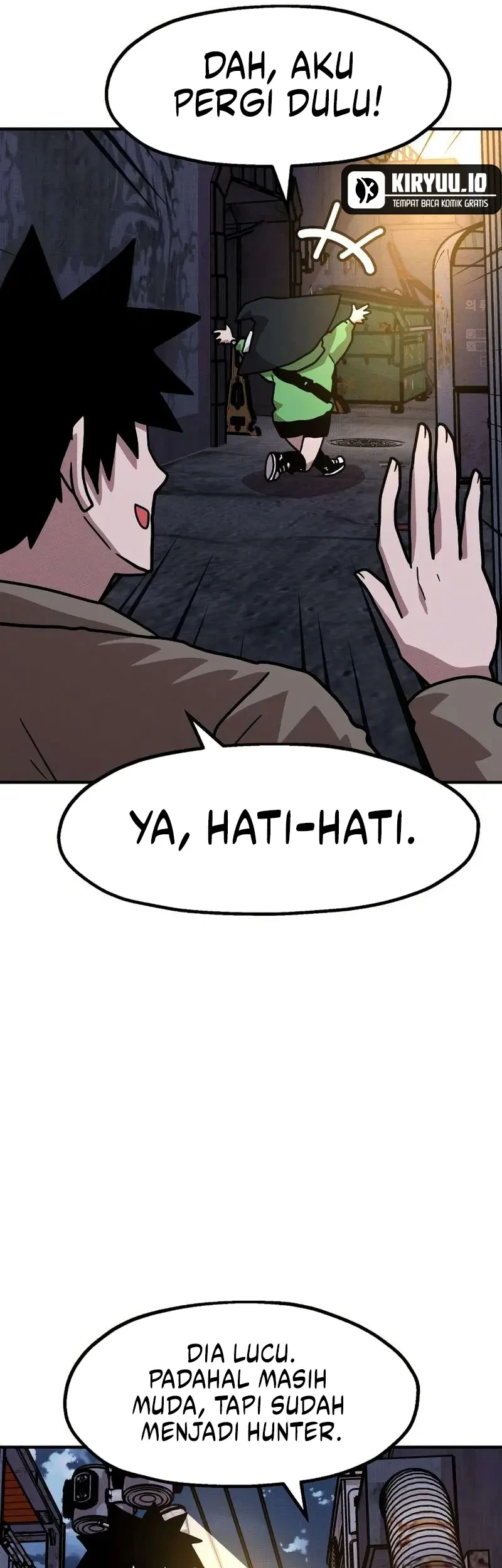 The Boss Is Too Strong Chapter 14 - halaman 39