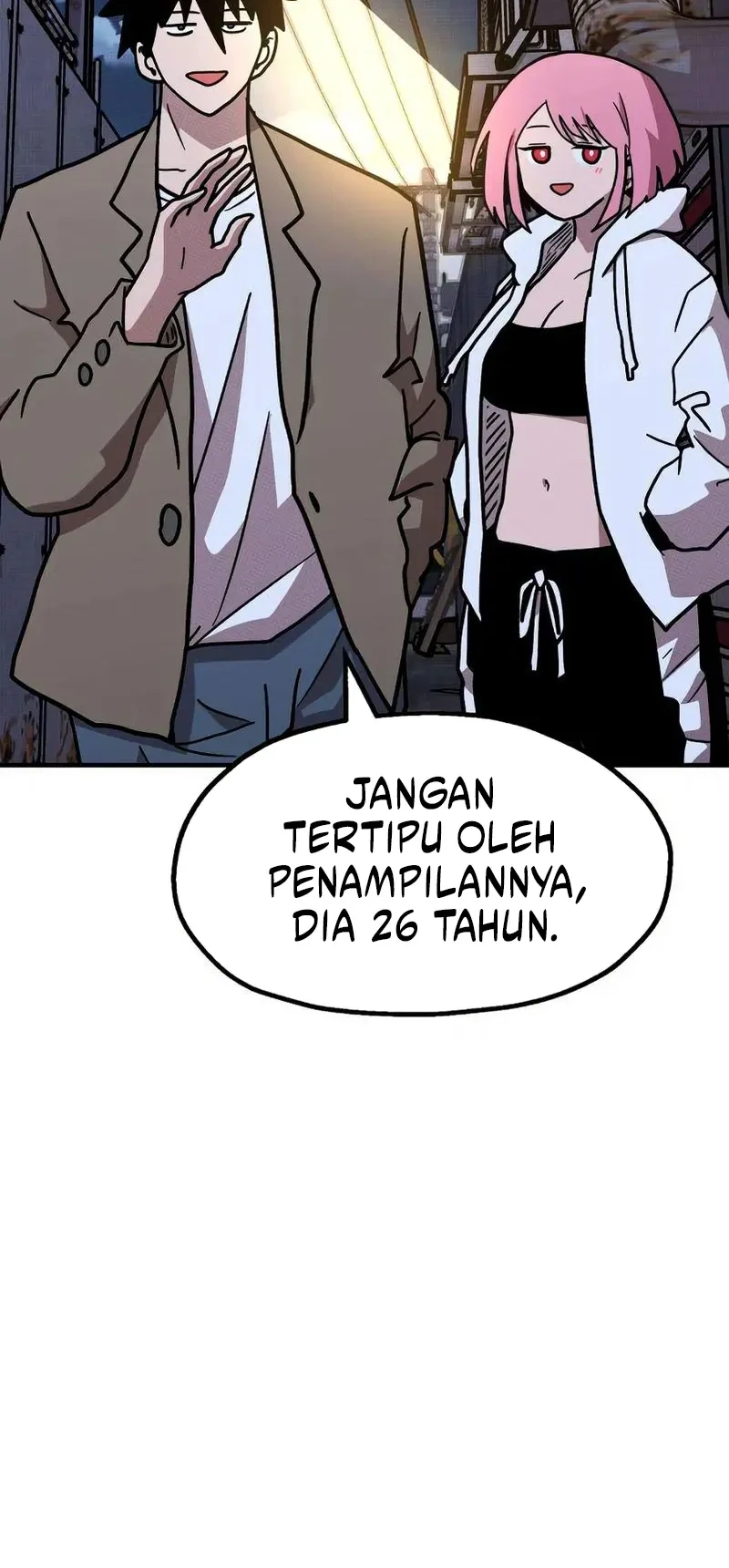 The Boss Is Too Strong Chapter 14 - halaman 40