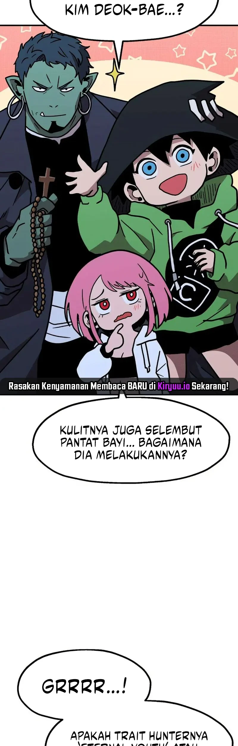 The Boss Is Too Strong Chapter 14 - halaman 42