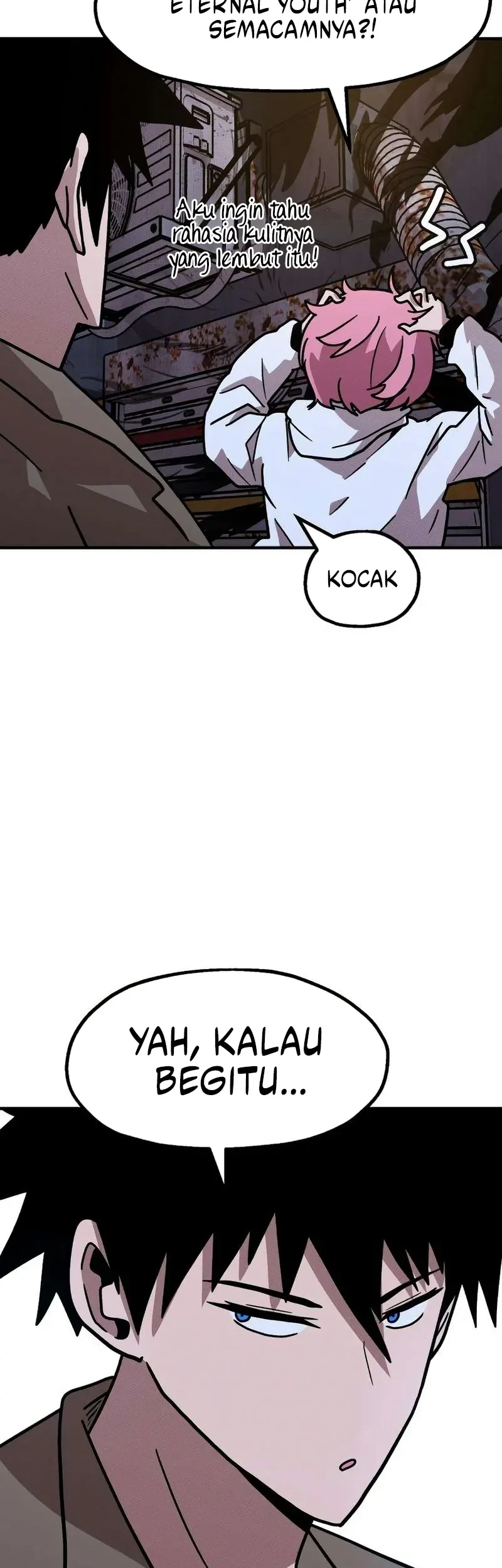 The Boss Is Too Strong Chapter 14 - halaman 43