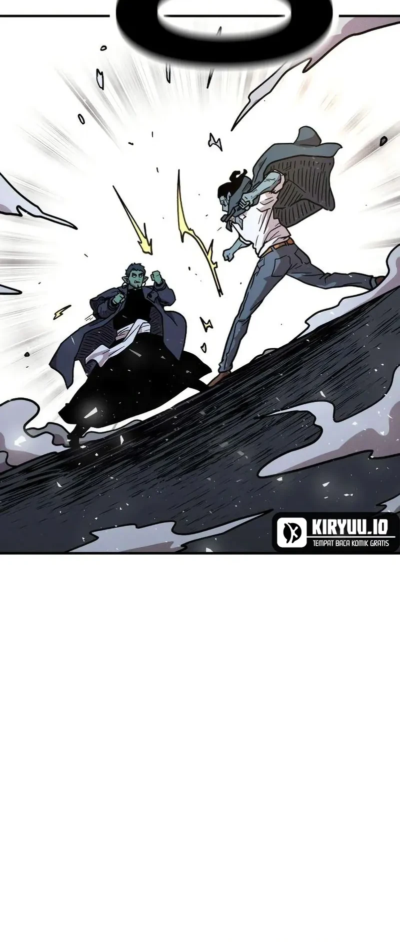 The Boss Is Too Strong Chapter 14 - halaman 56