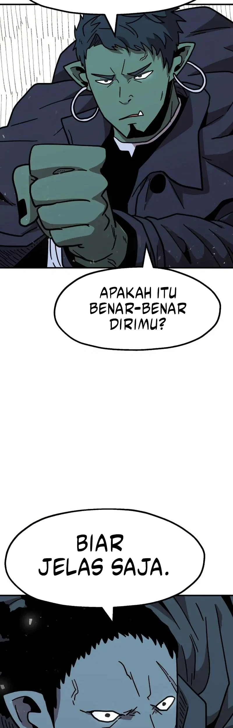 The Boss Is Too Strong Chapter 14 - halaman 58