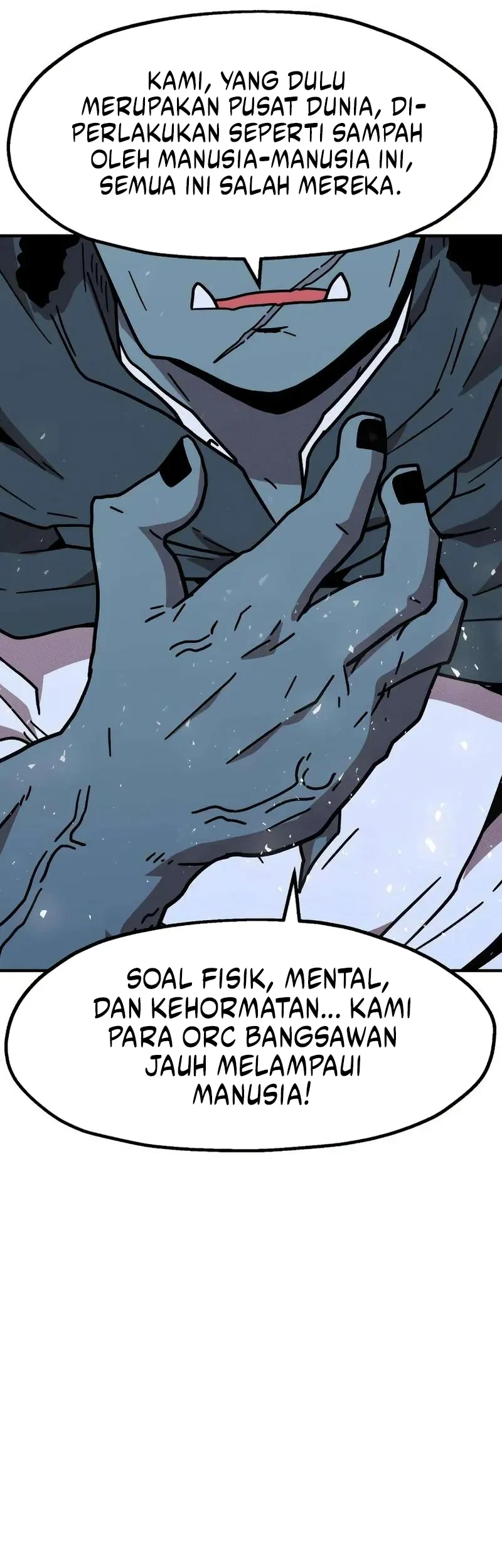 The Boss Is Too Strong Chapter 14 - halaman 61