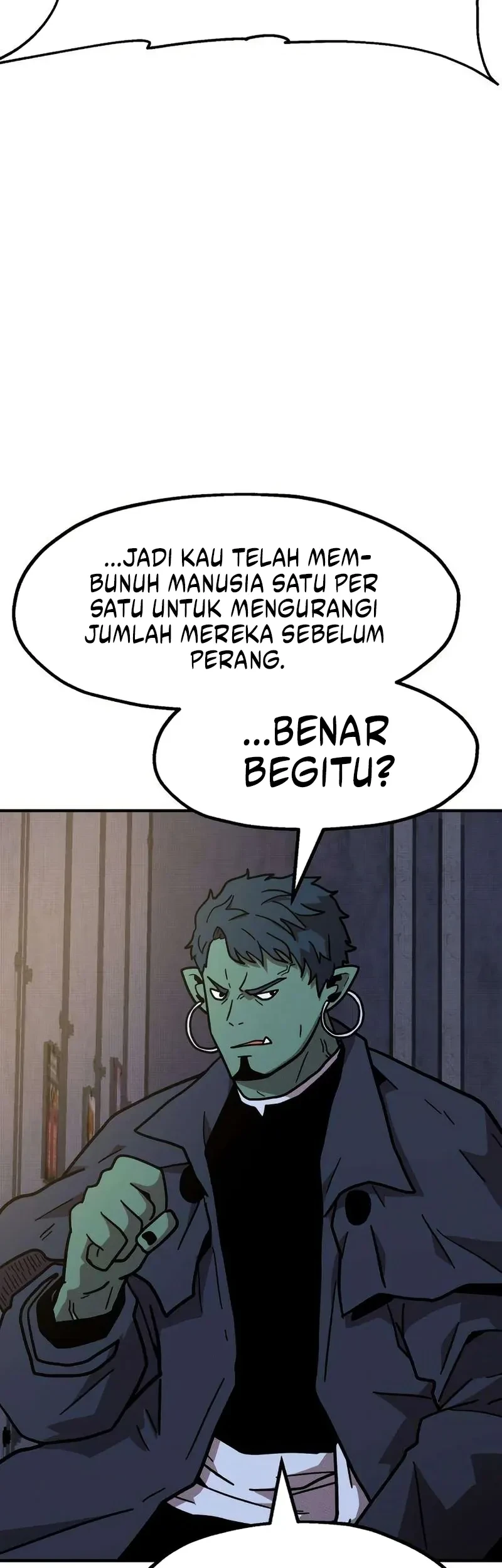 The Boss Is Too Strong Chapter 14 - halaman 63