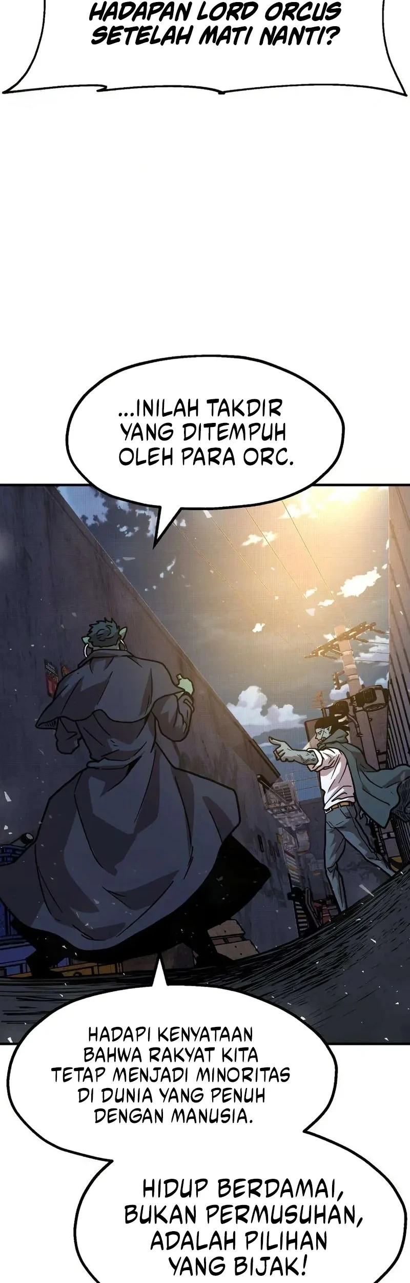 The Boss Is Too Strong Chapter 14 - halaman 70