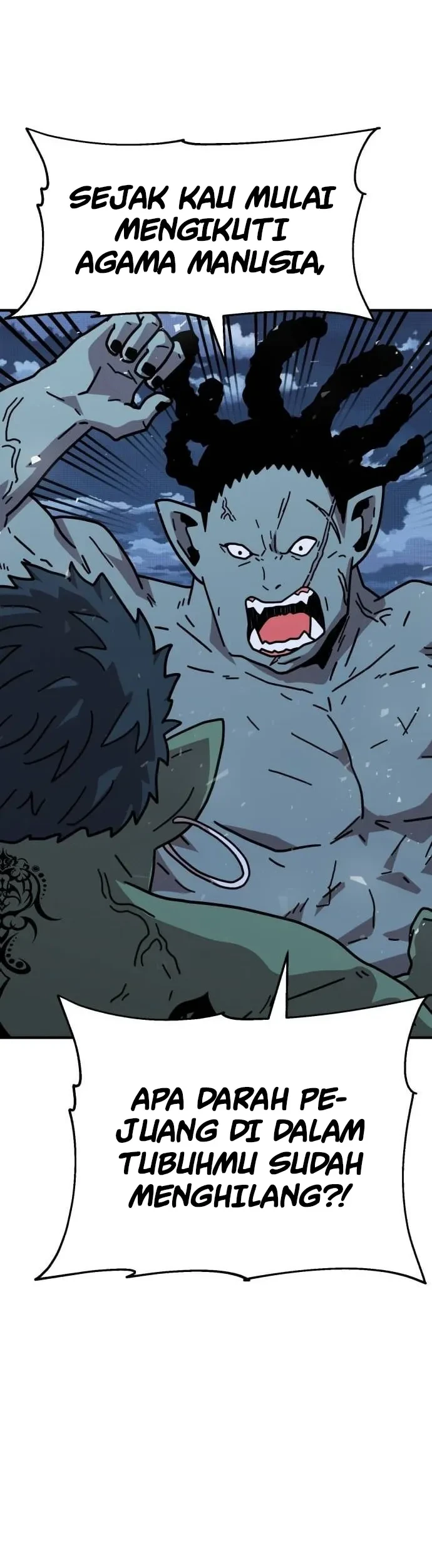The Boss Is Too Strong Chapter 15 - halaman 20