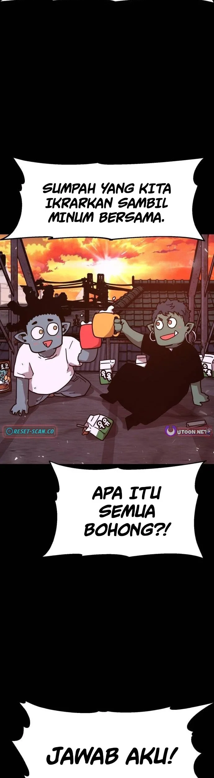 The Boss Is Too Strong Chapter 15 - halaman 23