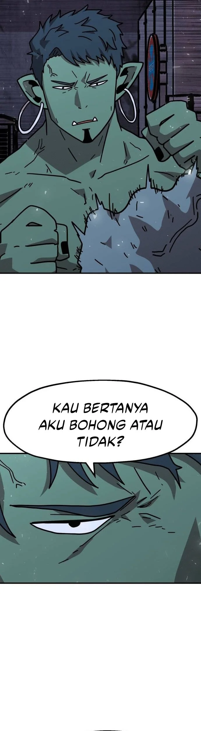 The Boss Is Too Strong Chapter 15 - halaman 25