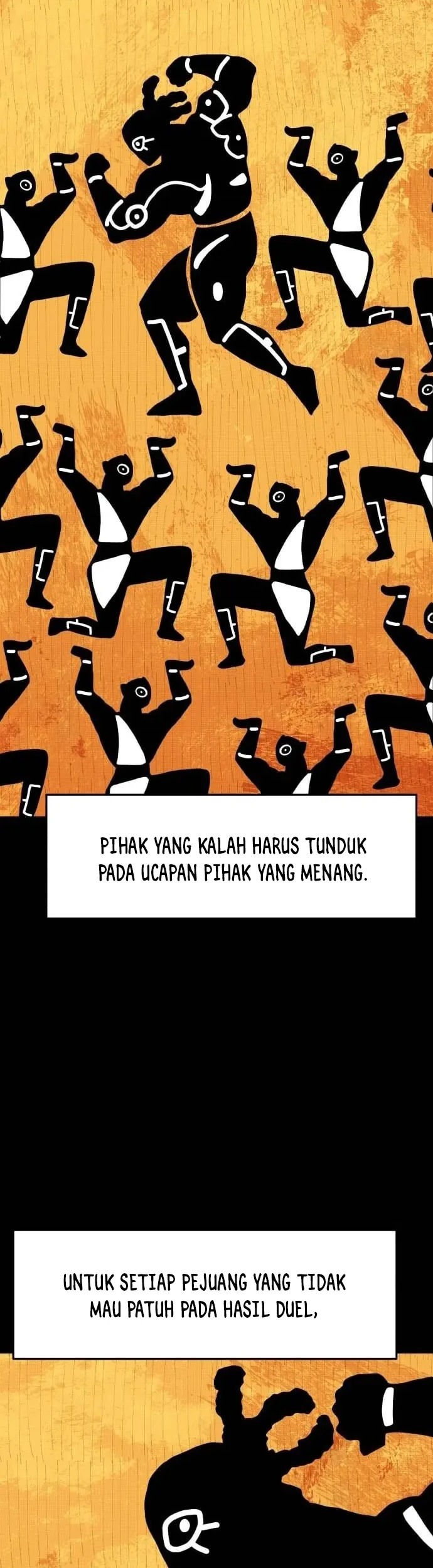 The Boss Is Too Strong Chapter 15 - halaman 3