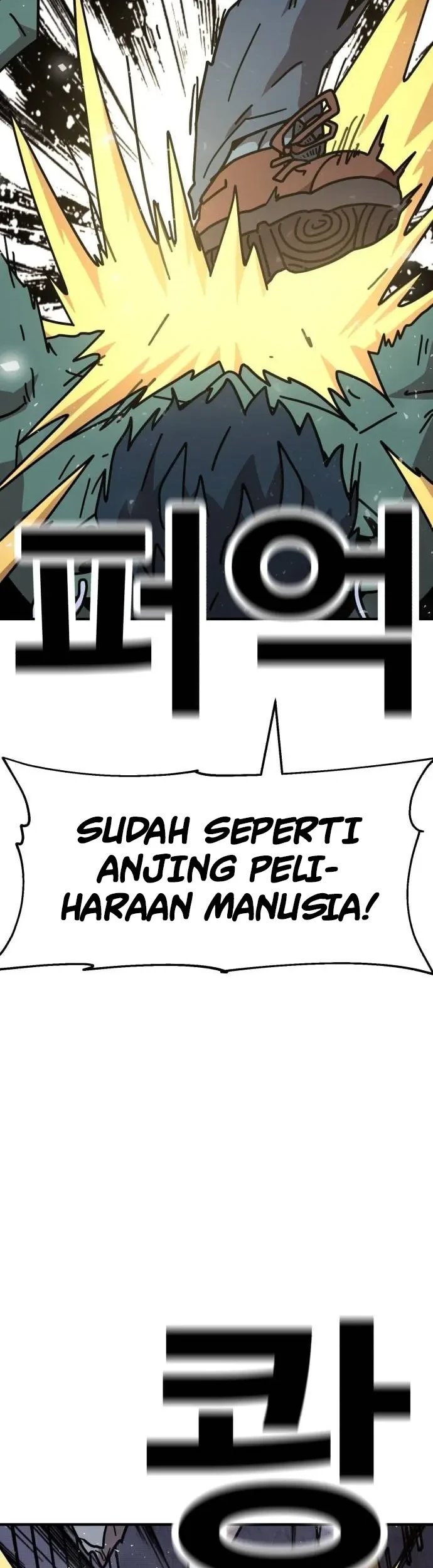 The Boss Is Too Strong Chapter 15 - halaman 31