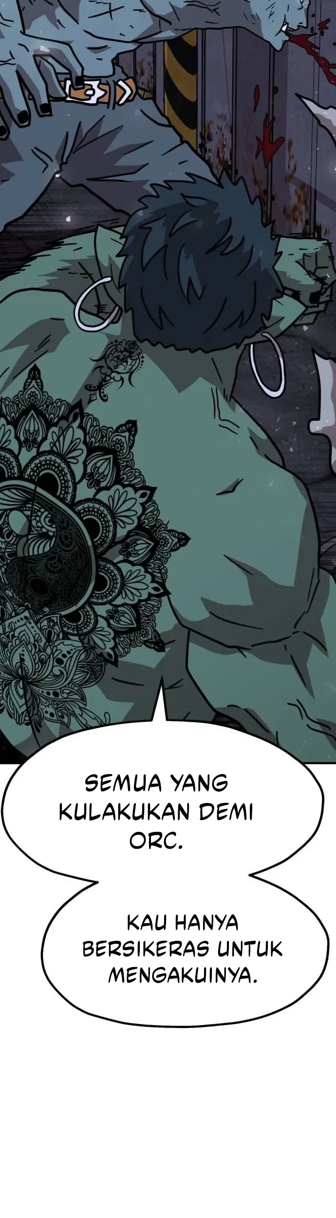 The Boss Is Too Strong Chapter 15 - halaman 41
