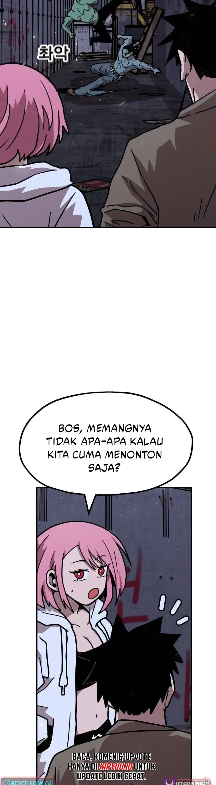 The Boss Is Too Strong Chapter 15 - halaman 45