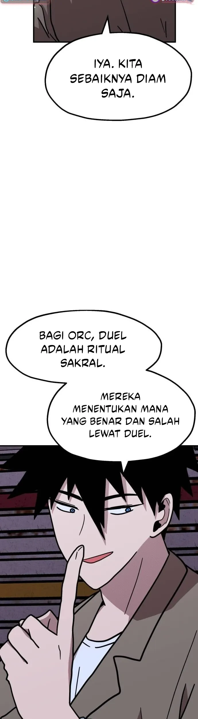 The Boss Is Too Strong Chapter 15 - halaman 46