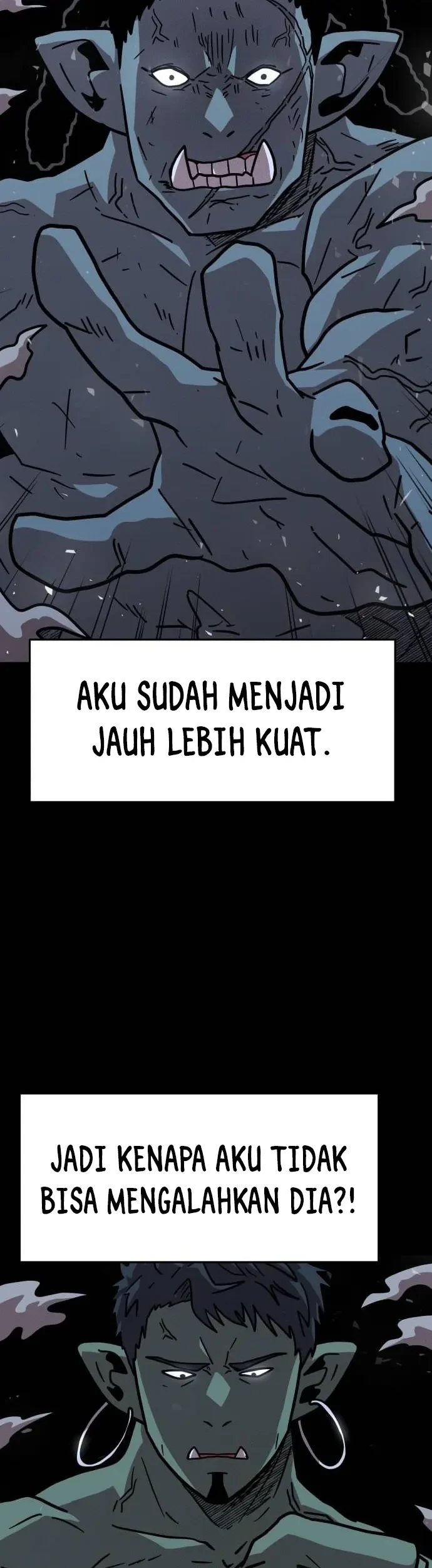 The Boss Is Too Strong Chapter 15 - halaman 54