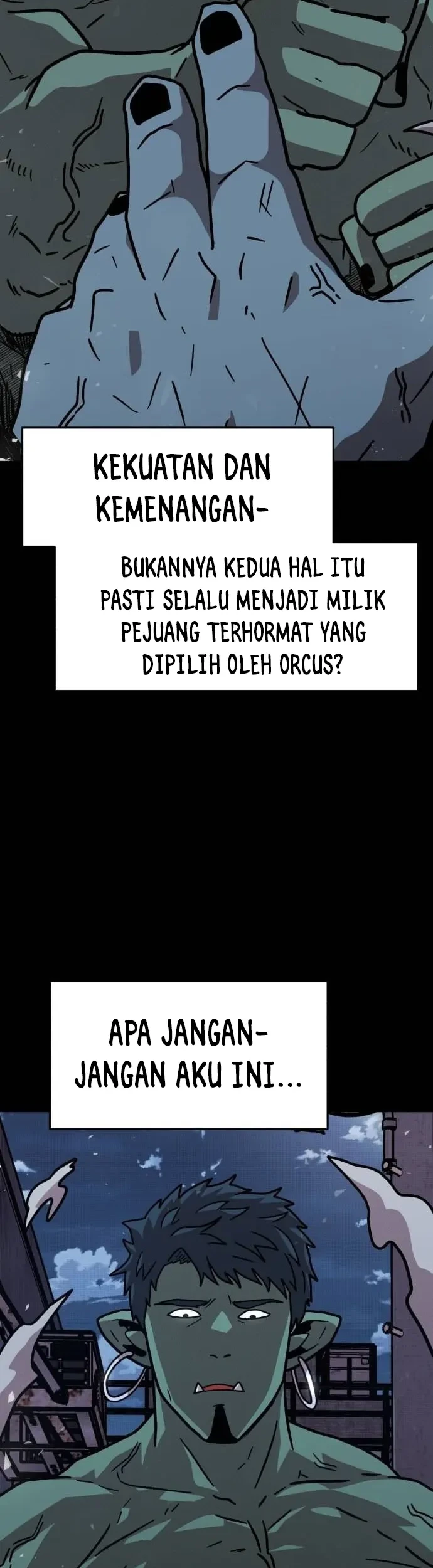 The Boss Is Too Strong Chapter 15 - halaman 55
