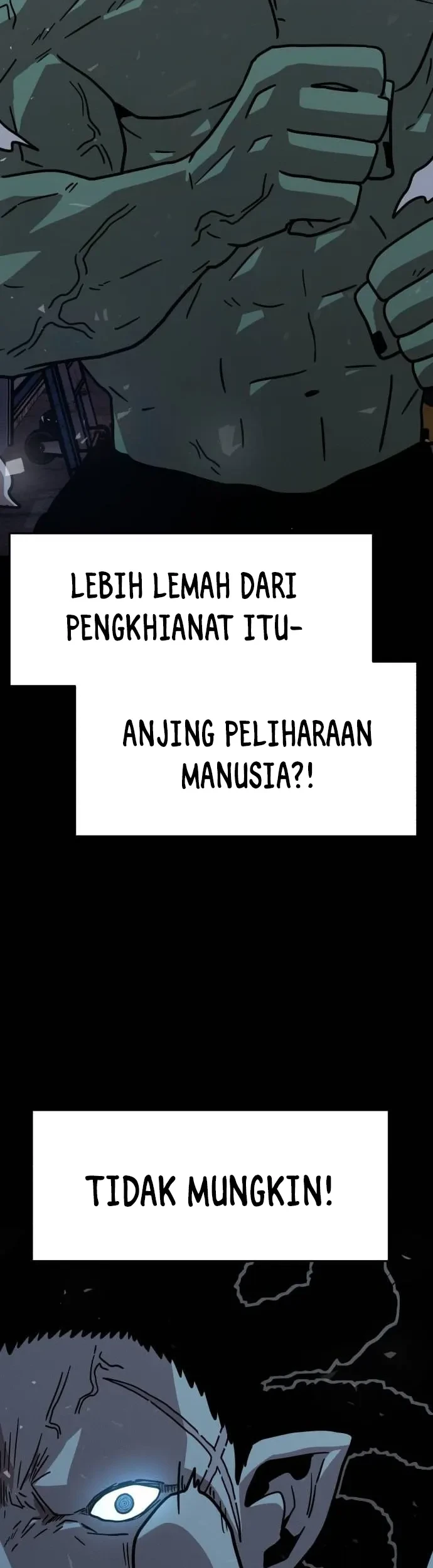 The Boss Is Too Strong Chapter 15 - halaman 56
