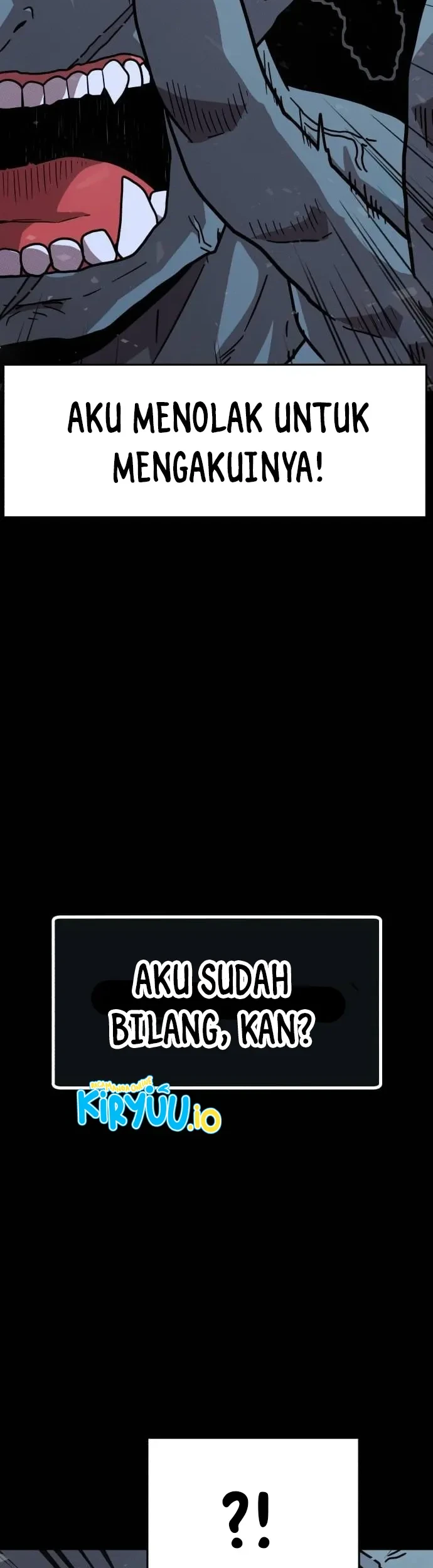 The Boss Is Too Strong Chapter 15 - halaman 57