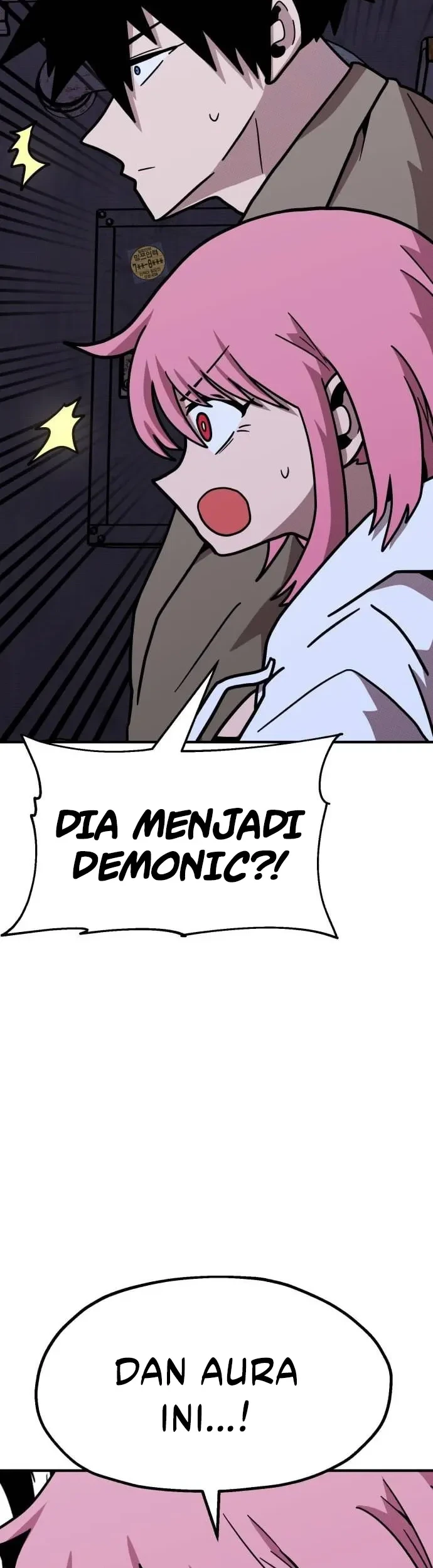 The Boss Is Too Strong Chapter 15 - halaman 71