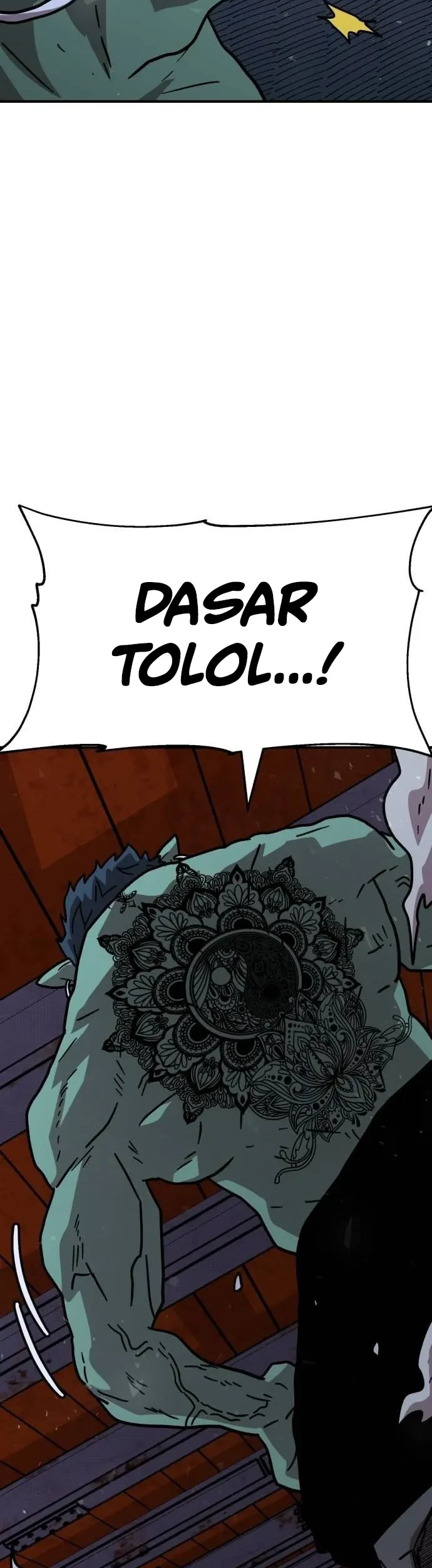 The Boss Is Too Strong Chapter 15 - halaman 79