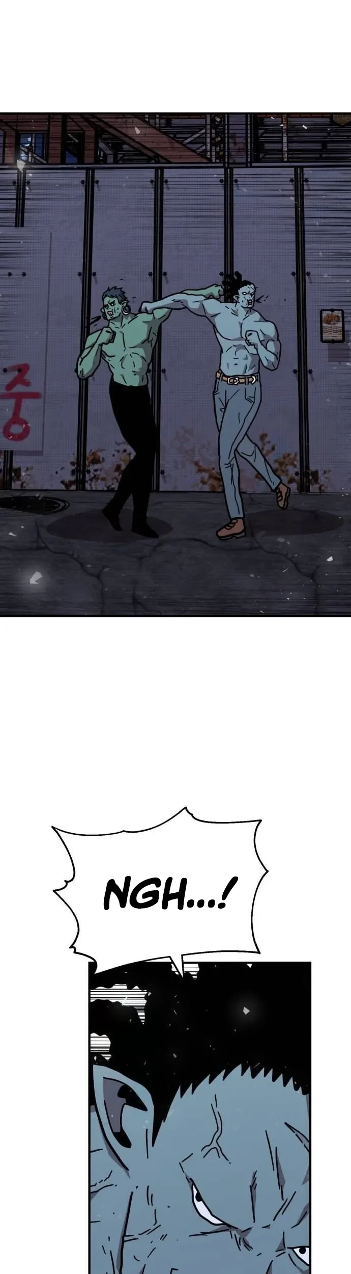 The Boss Is Too Strong Chapter 15 - halaman 8