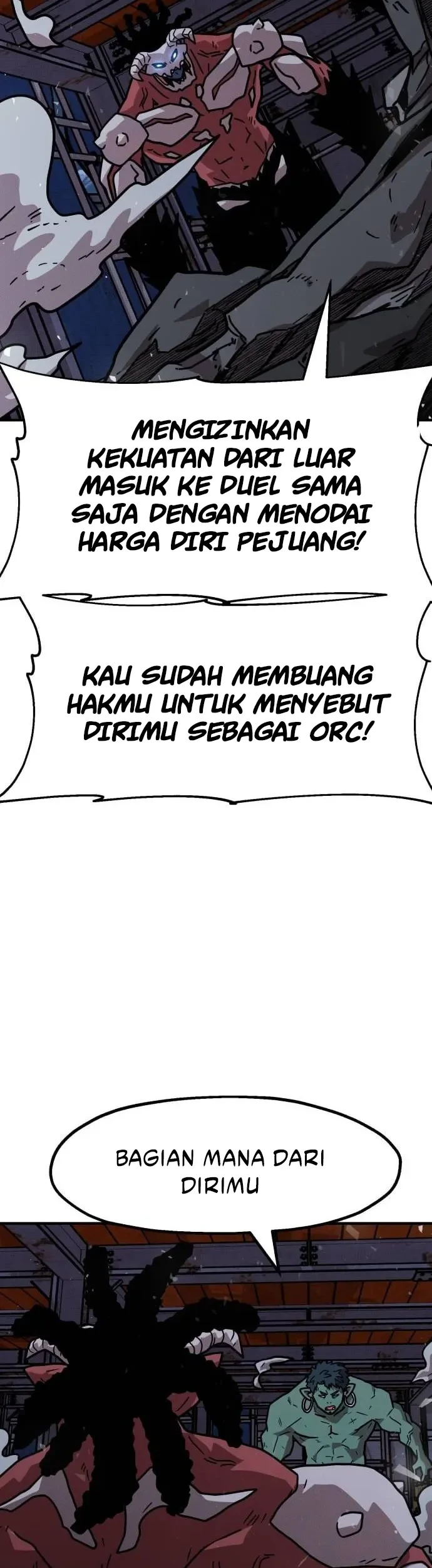 The Boss Is Too Strong Chapter 15 - halaman 80