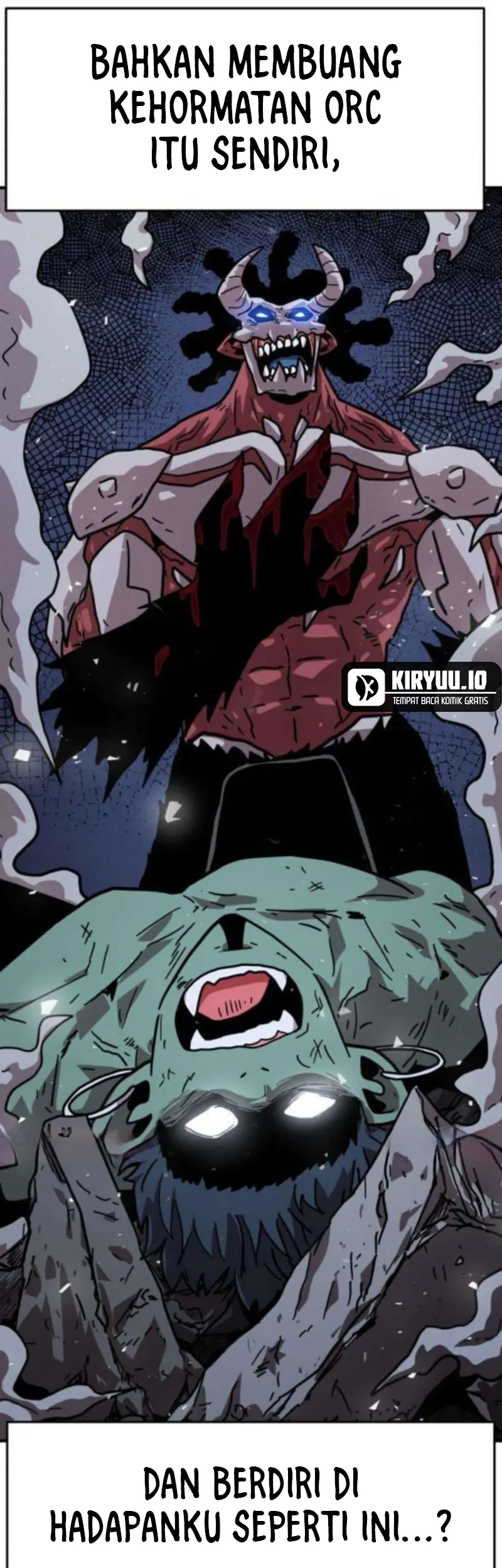 The Boss Is Too Strong Chapter 16 - halaman 101