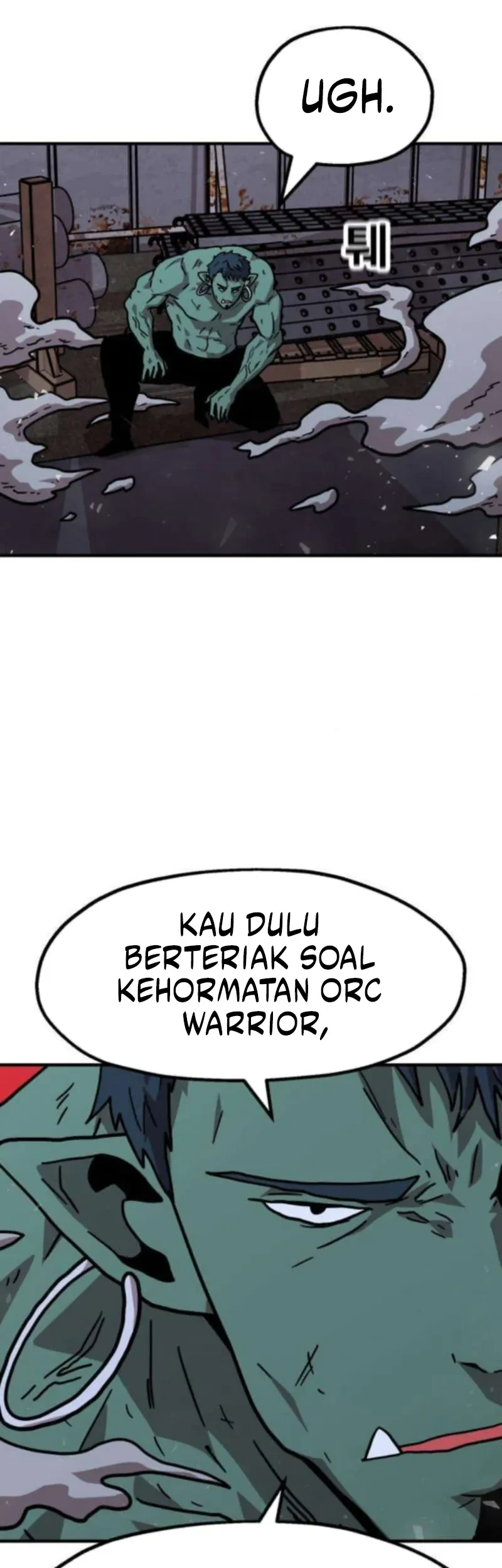 The Boss Is Too Strong Chapter 16 - halaman 26