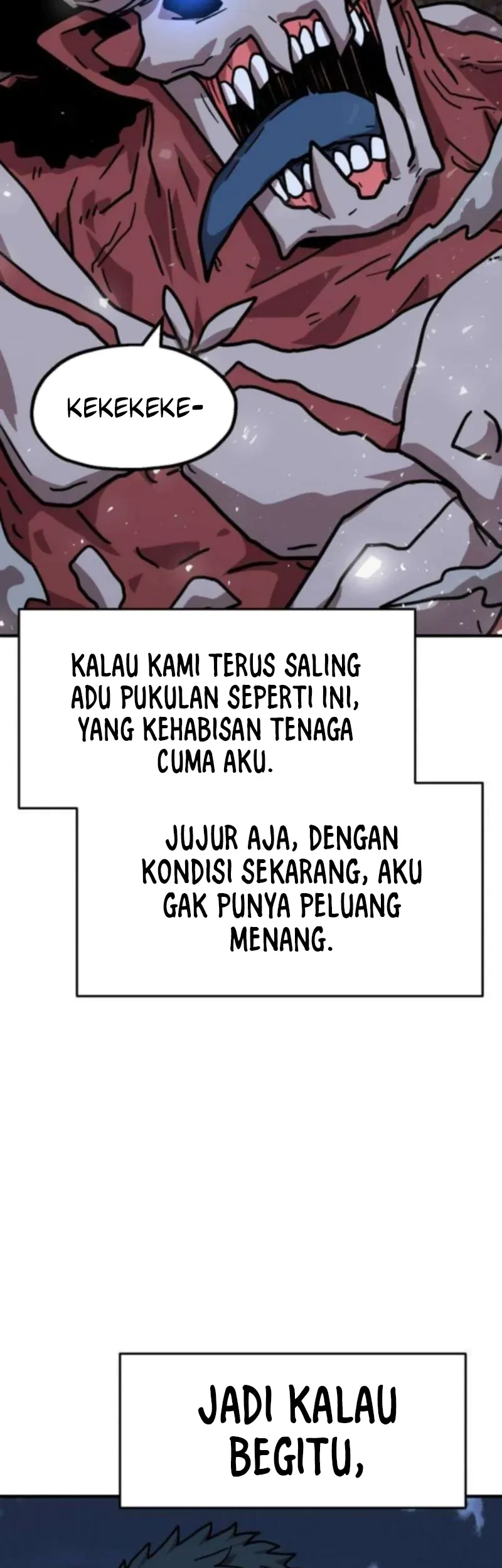 The Boss Is Too Strong Chapter 16 - halaman 32