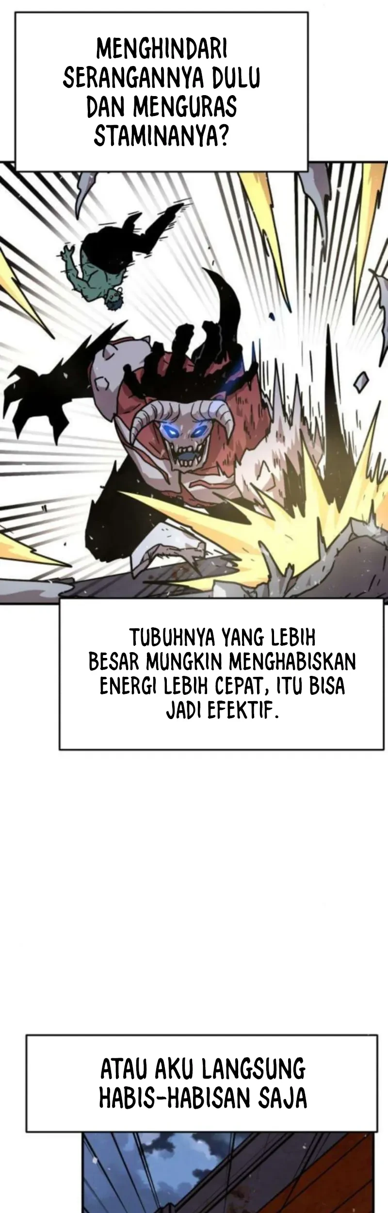 The Boss Is Too Strong Chapter 16 - halaman 34