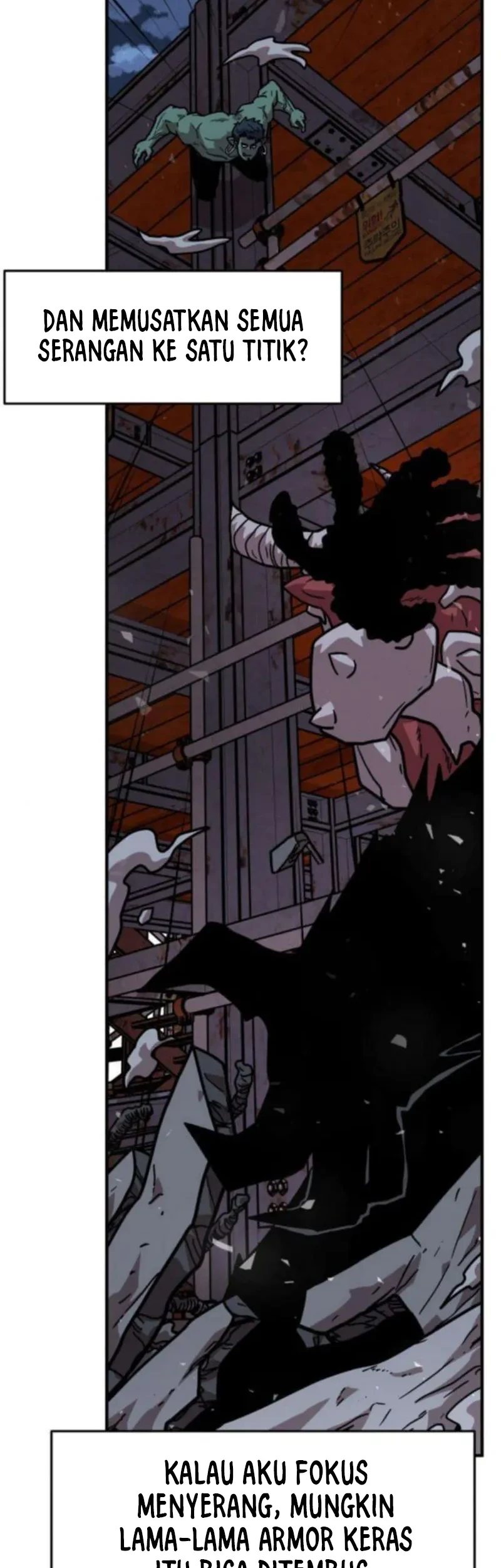 The Boss Is Too Strong Chapter 16 - halaman 35