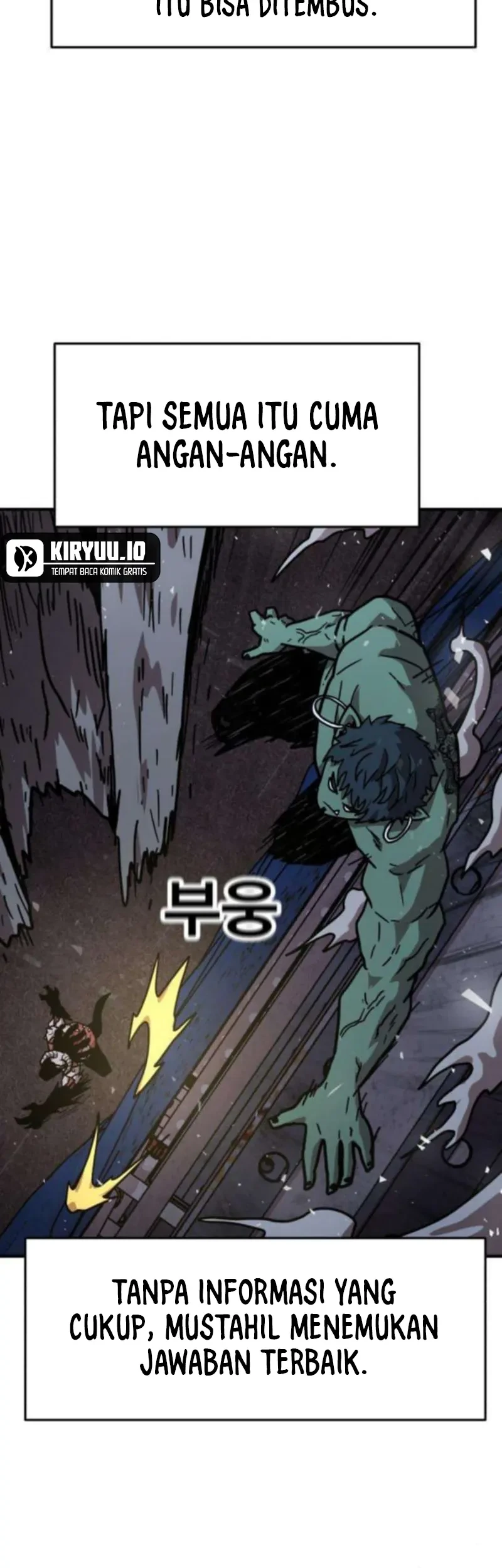 The Boss Is Too Strong Chapter 16 - halaman 36