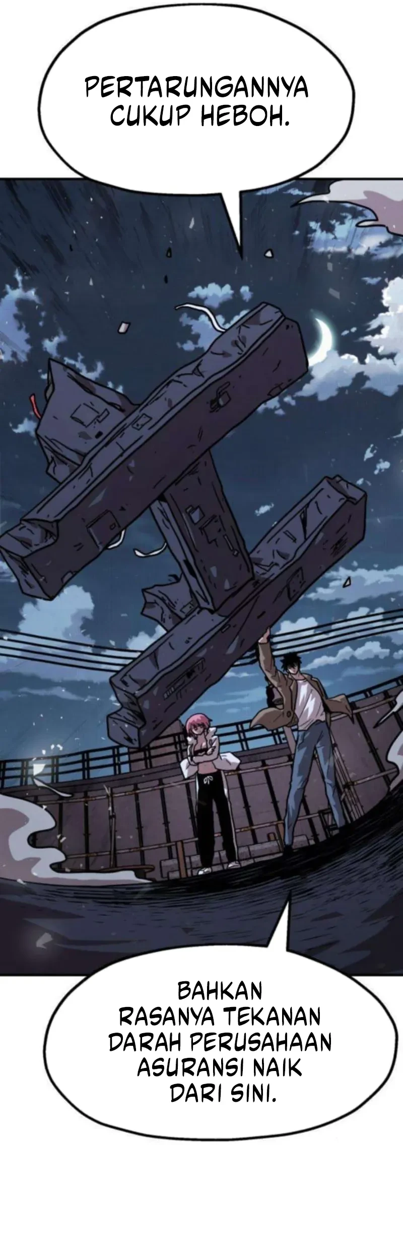 The Boss Is Too Strong Chapter 16 - halaman 50