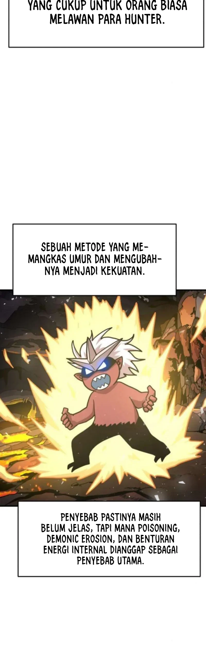 The Boss Is Too Strong Chapter 16 - halaman 53