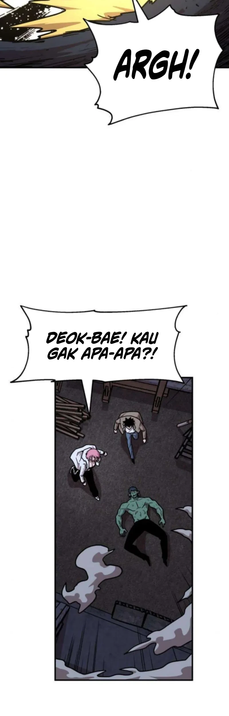 The Boss Is Too Strong Chapter 16 - halaman 61