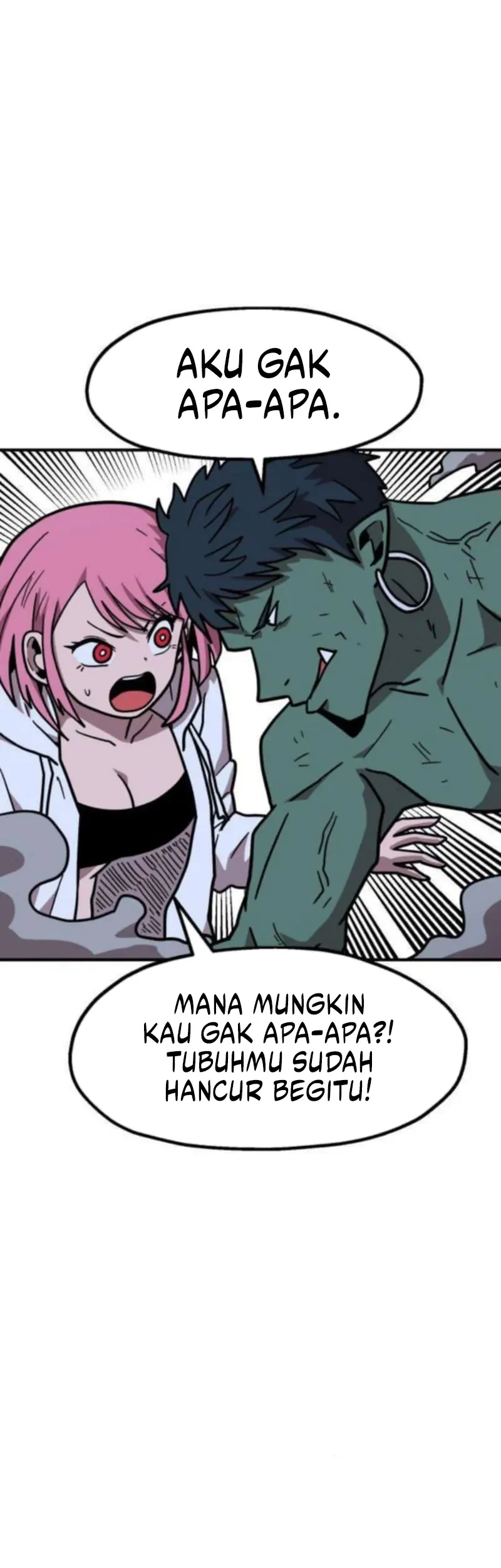 The Boss Is Too Strong Chapter 16 - halaman 62