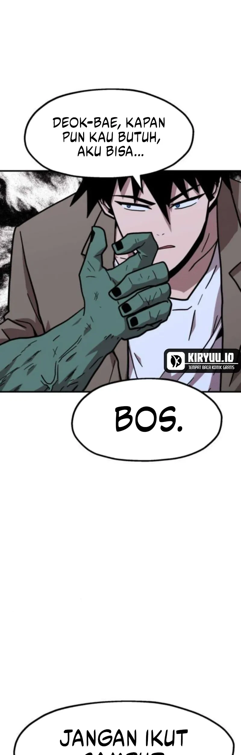 The Boss Is Too Strong Chapter 16 - halaman 63