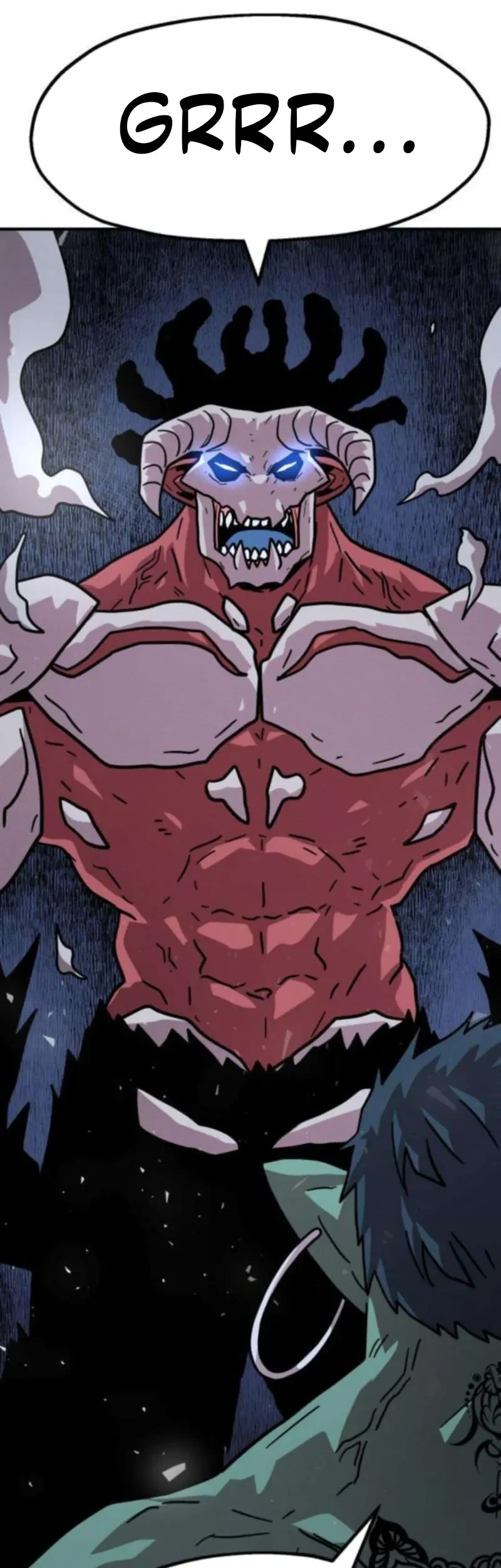 The Boss Is Too Strong Chapter 16 - halaman 74