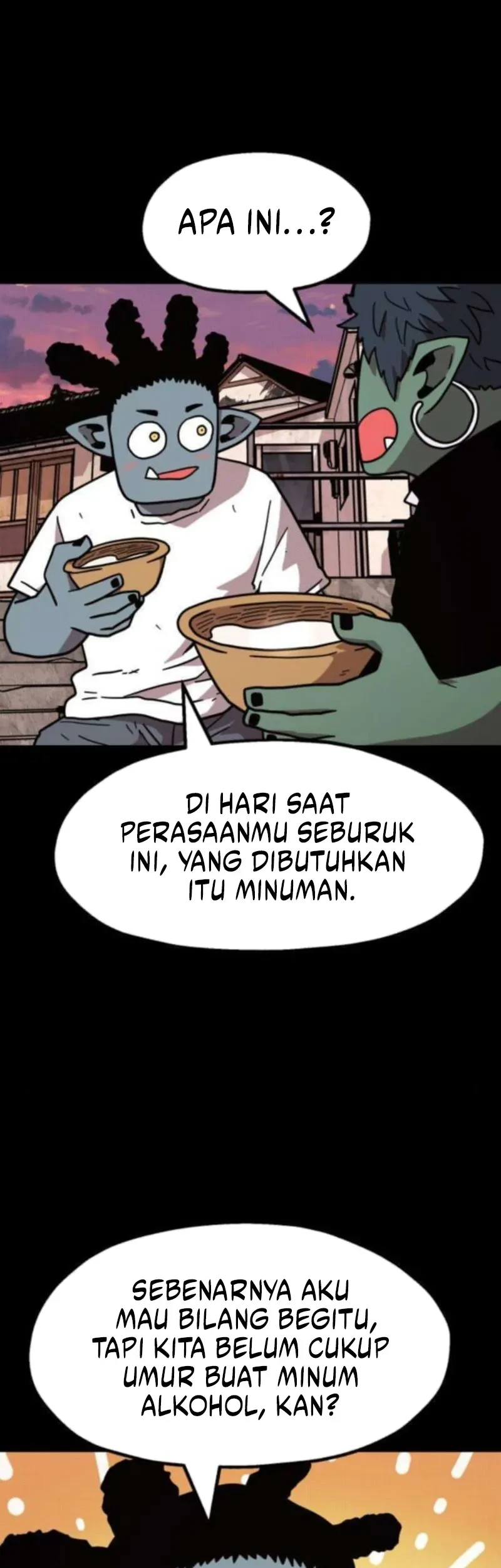 The Boss Is Too Strong Chapter 16 - halaman 89