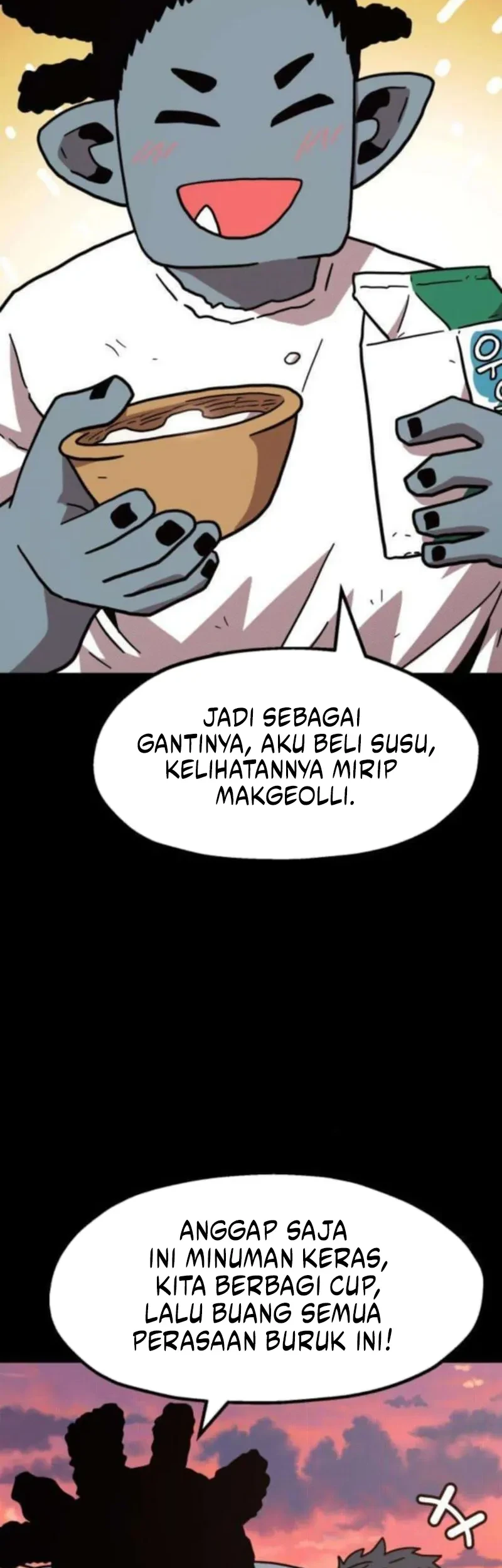The Boss Is Too Strong Chapter 16 - halaman 90