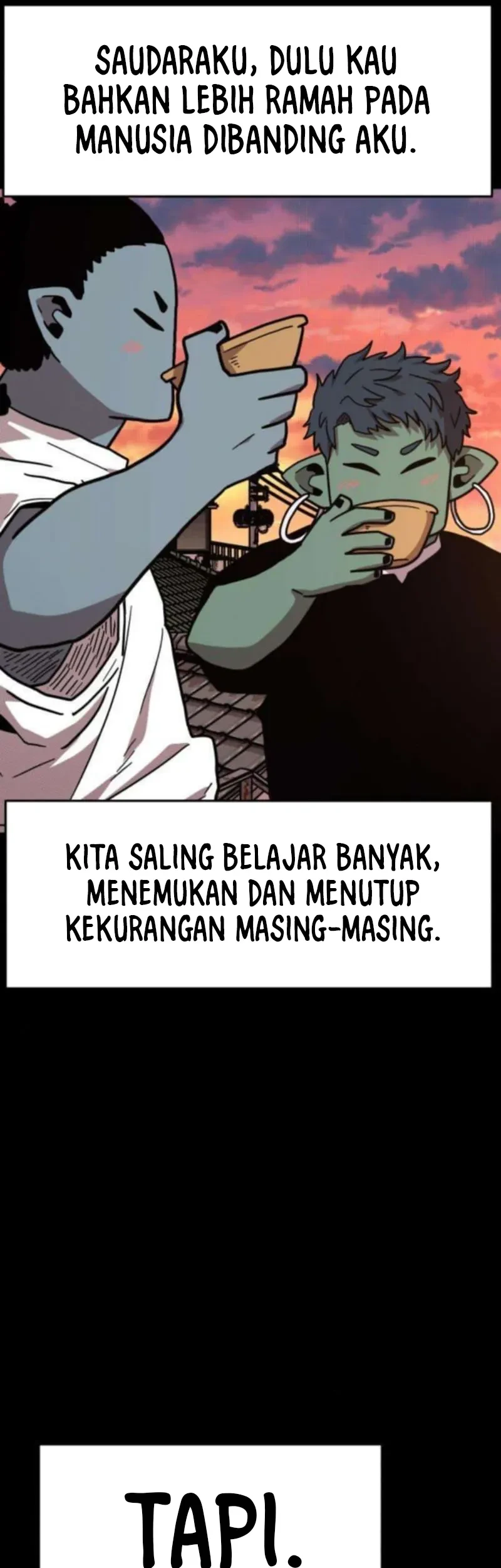 The Boss Is Too Strong Chapter 16 - halaman 97