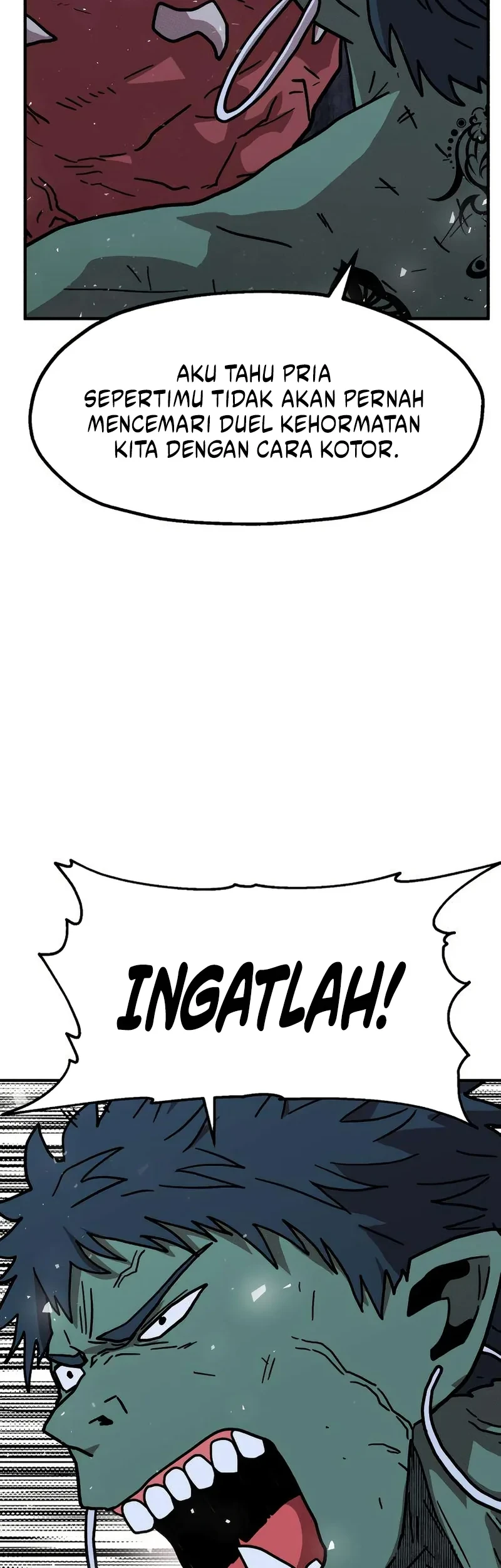 The Boss Is Too Strong Chapter 17 - halaman 10