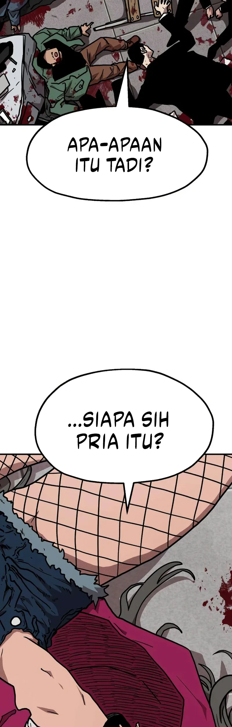 The Boss Is Too Strong Chapter 17 - halaman 111