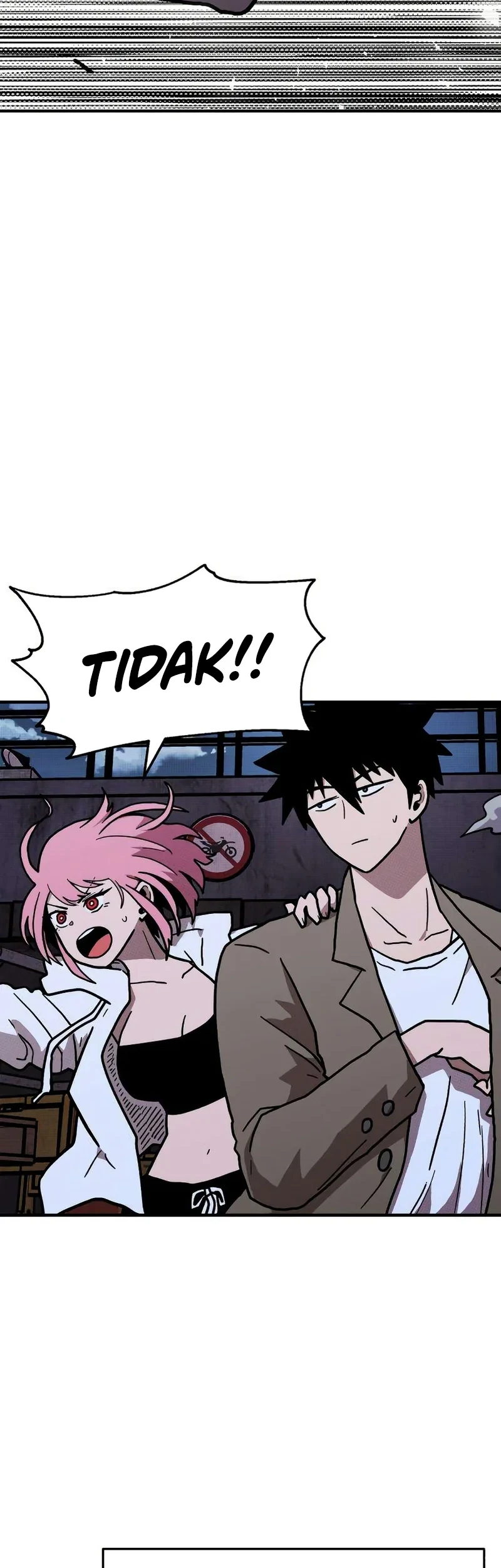 The Boss Is Too Strong Chapter 17 - halaman 13